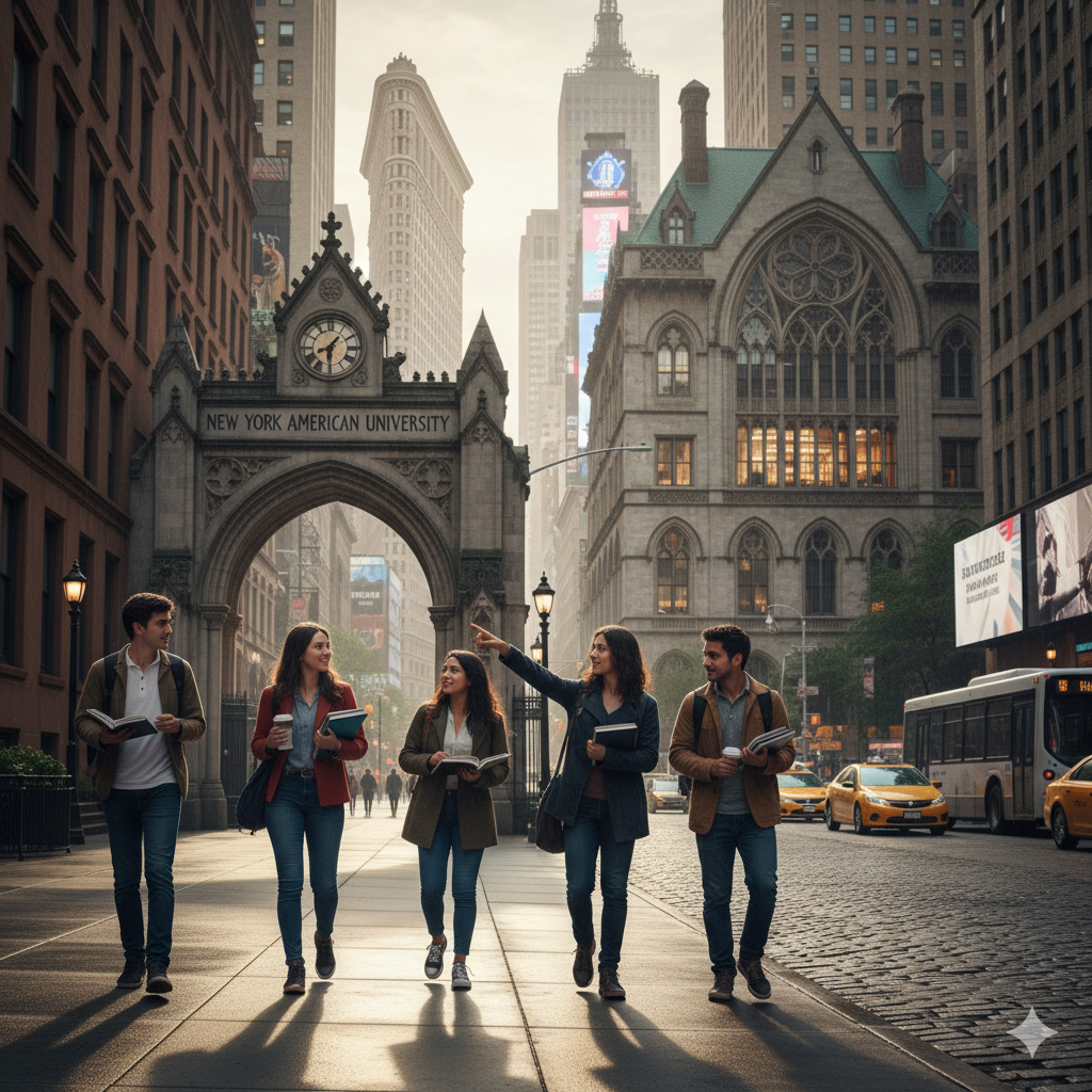 Amerikada Üniversite