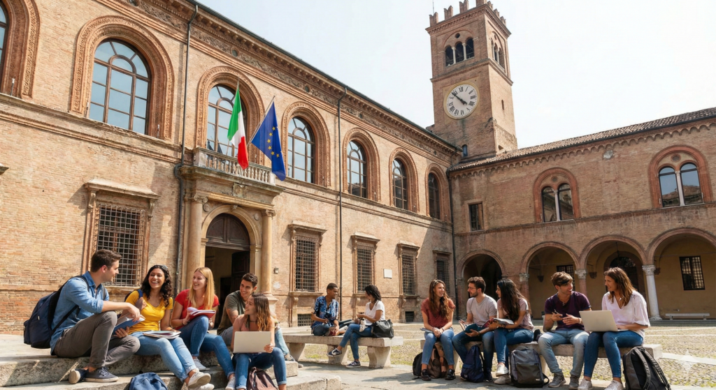 İtalyada Üniversite