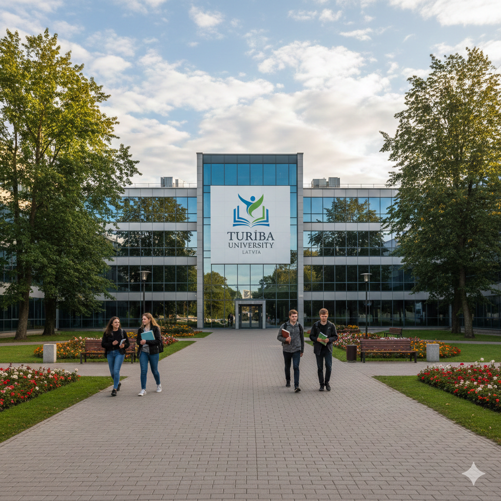 Turiba Üniversitesi Letonya