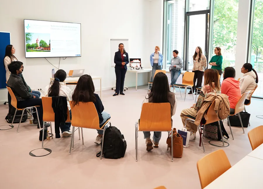 Health Innovation University Berlin